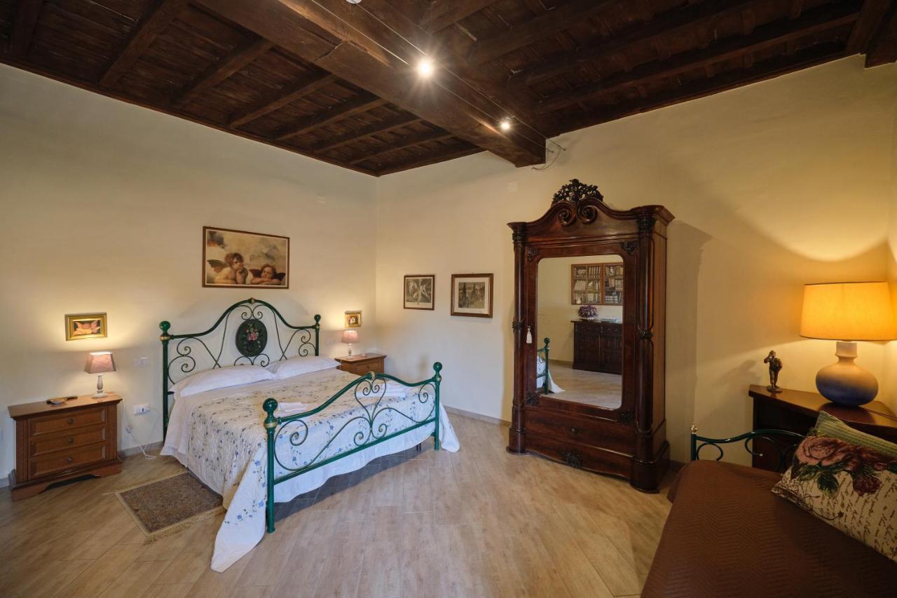 Palazzo Mazzini Bed and Breakfast Bagnoregio Exterior foto